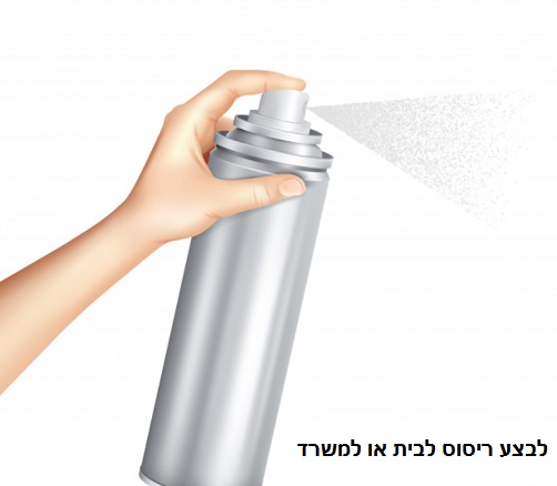 לבצע ריסוס